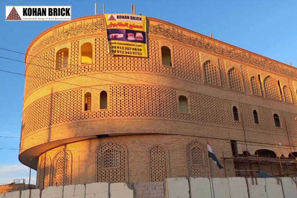 صادرات آجر یه سامرا عراق