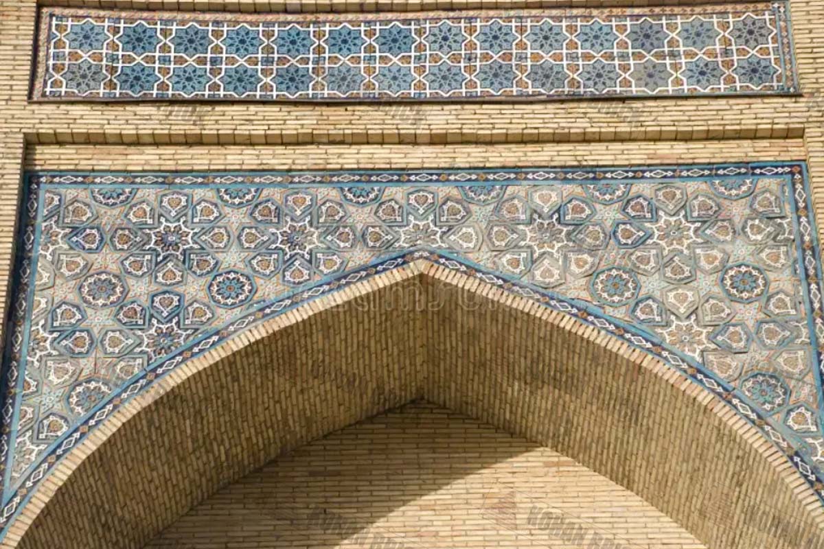 آجرچینی معلقی