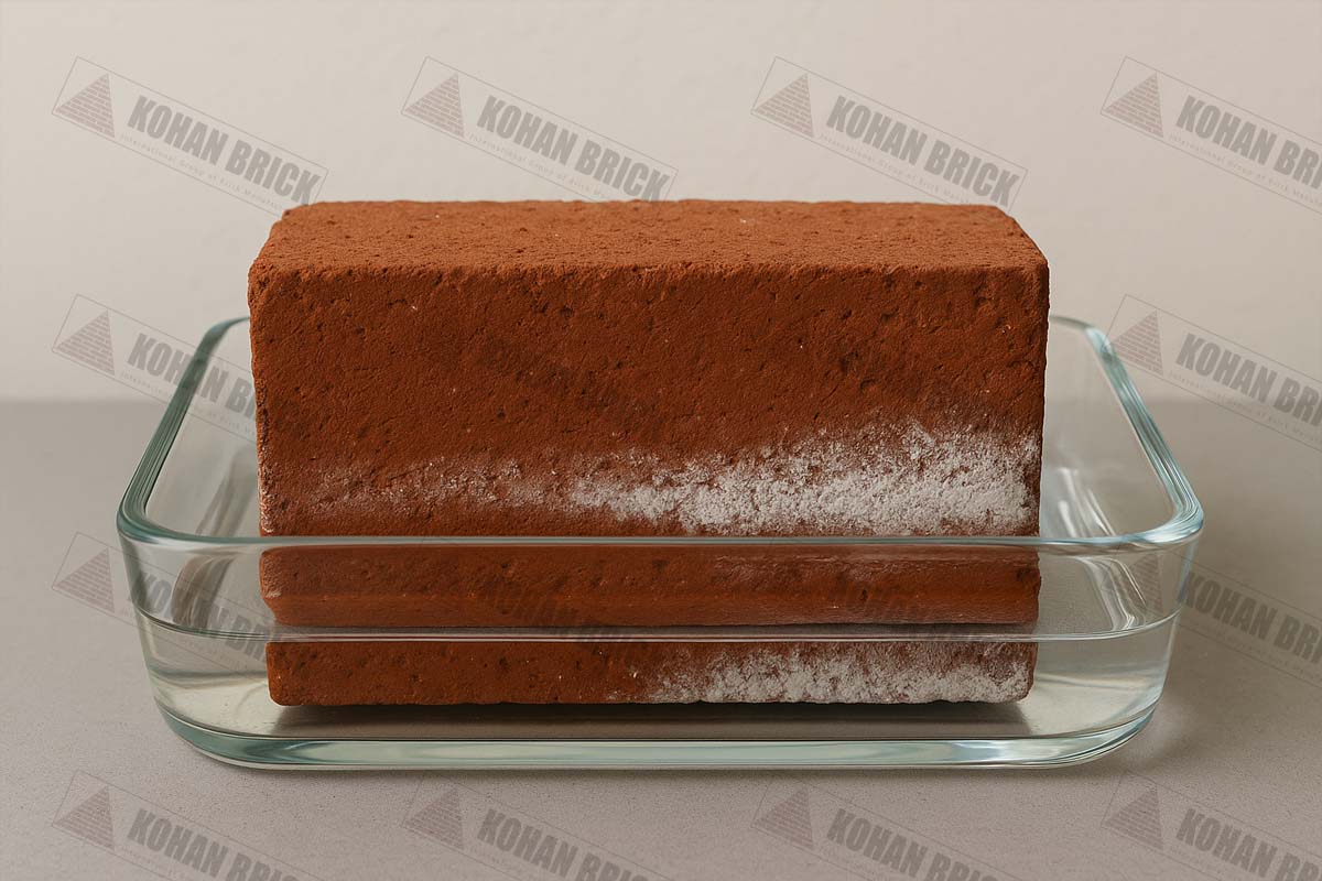 آزمایش شورهزدگی آجر