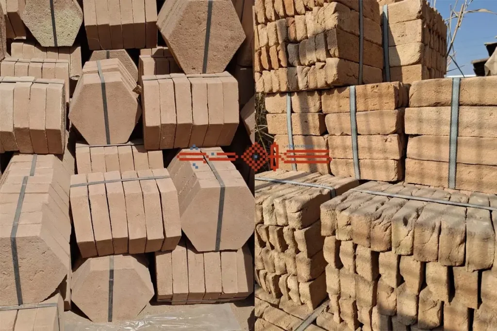 آجر سنتی قزاقی
