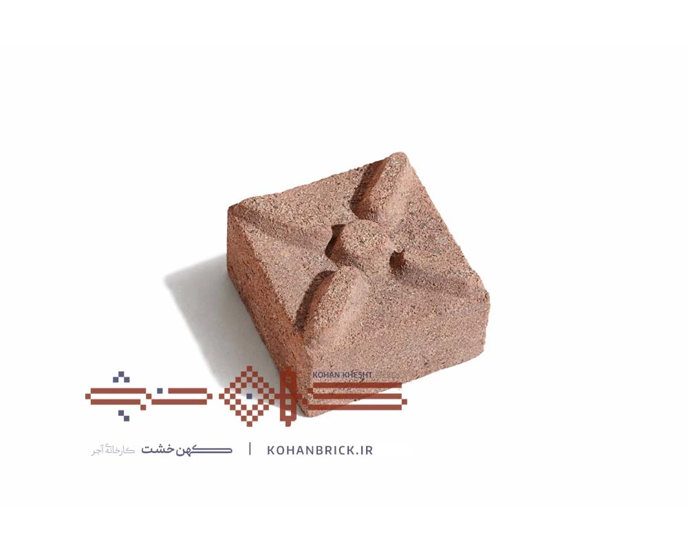 آجر سنتی طرح گل آجر سنتی طرح گل