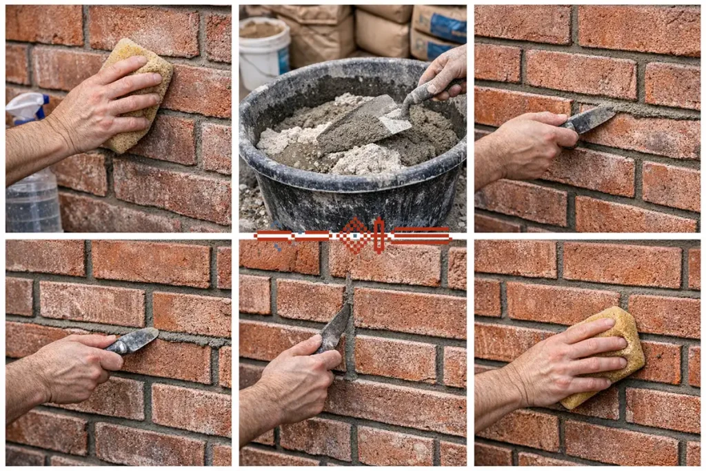 ابزار بندکشی آجرنما