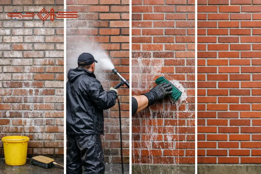 شستشوی آجرنما