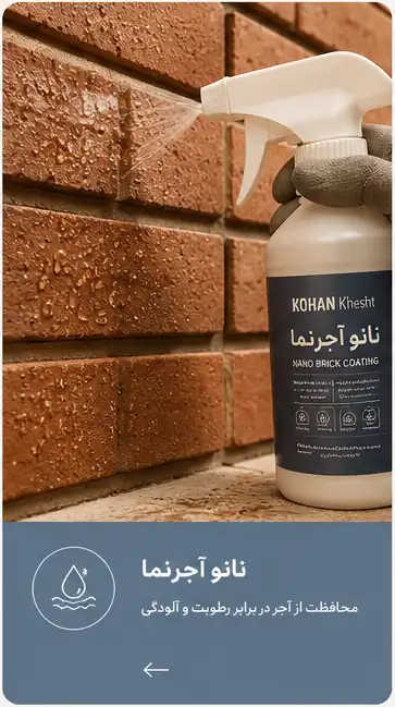 محلول نانو آجرنما