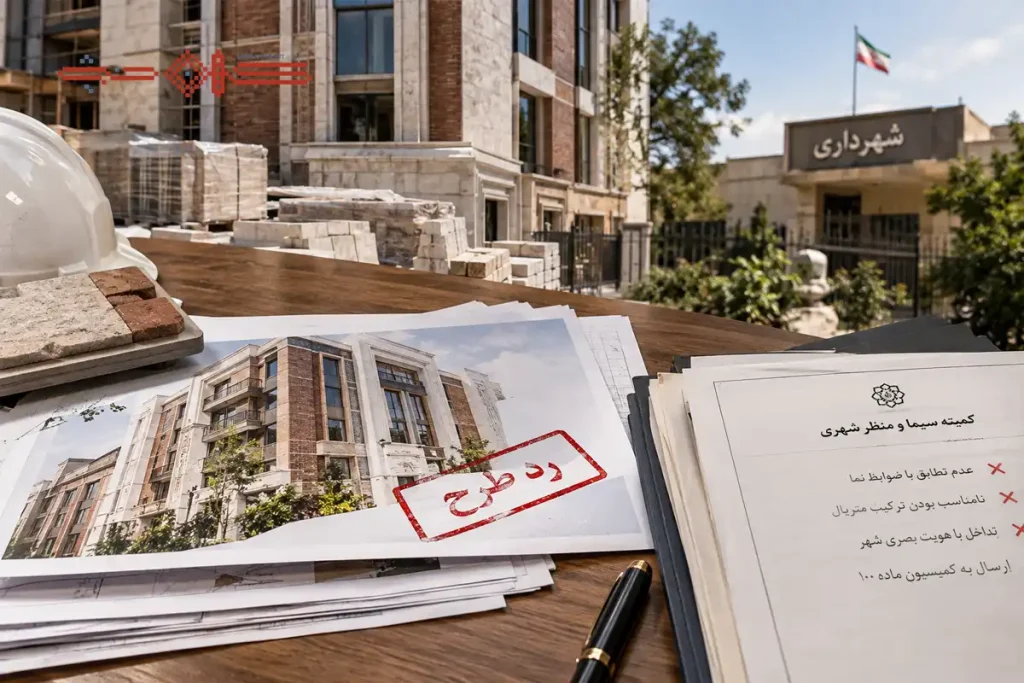 بحران رد طرح در کمیته نما؛ مهندسی فرمول طلایی ترکیب سنگ و آجر